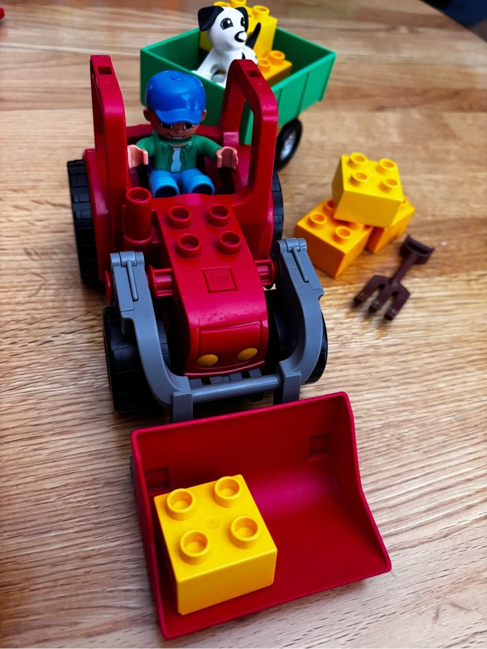 LEGO Duplo Big Tractor Set 5647